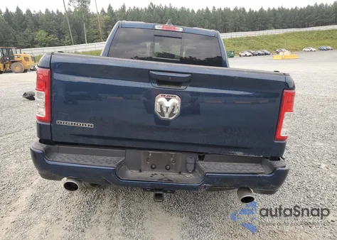 2022 Ram 1500 Big Horn/Lone Star from USA, damaged, VIN 1C6RREFM1NN446485